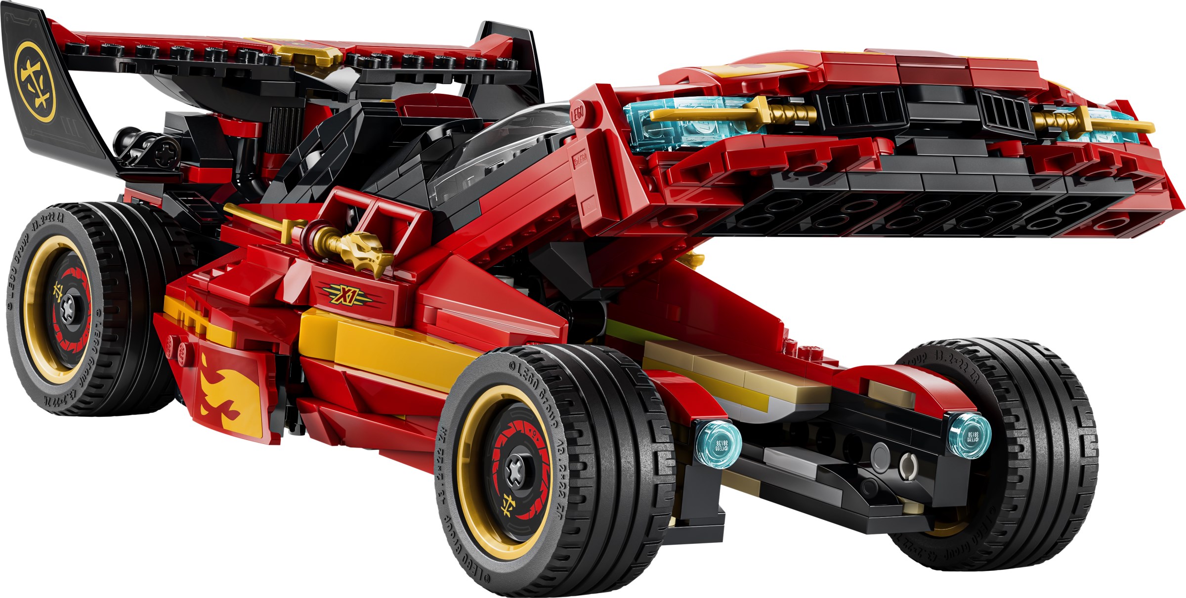 LEGO NINJAGO 71867 X-1 Ninja Charger announced! | Brickset